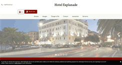 Desktop Screenshot of esplanade.net